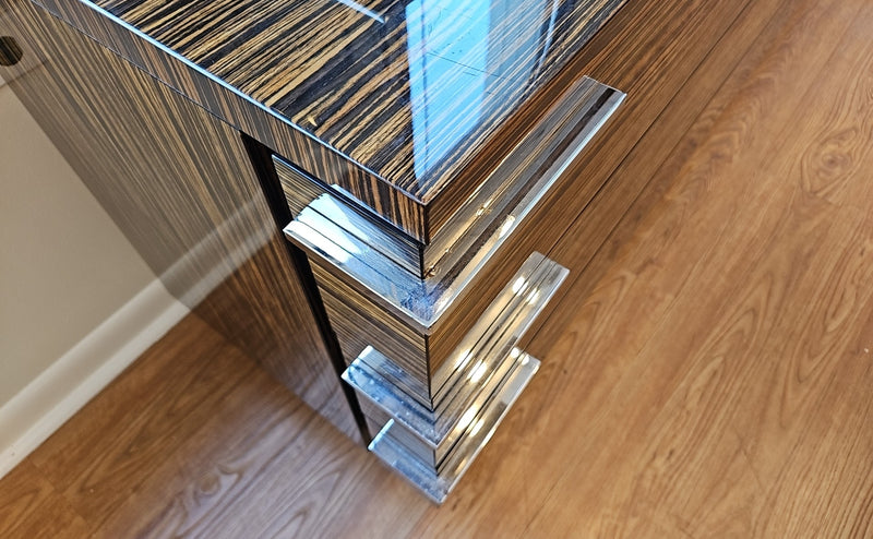 Lexington Furniture 'Ritz' Macassar Ebony Sideboard by Nicole Miller