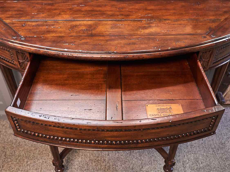 Theodore AlexanderAntiqued Wood "Castle Bromwich" Collection Accent Table48