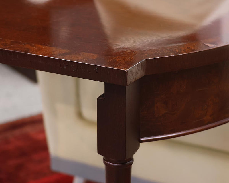 Baker Mahogany Side Nesting Tables