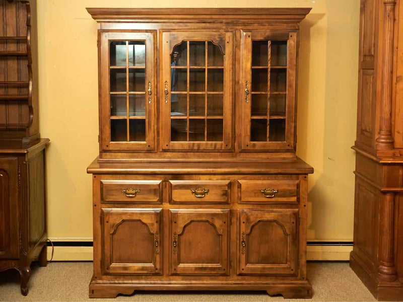 Temple Stuart China Hutch in Maple