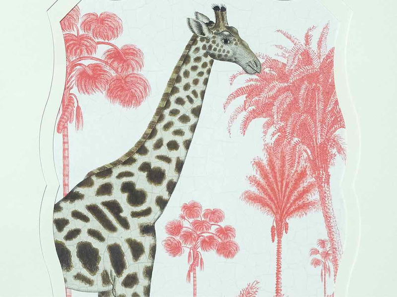 'Wild Wonderland I' Giraffe