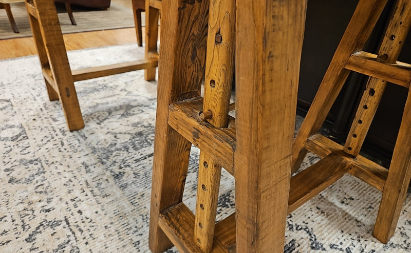 Adjustable Sawhorse Desk