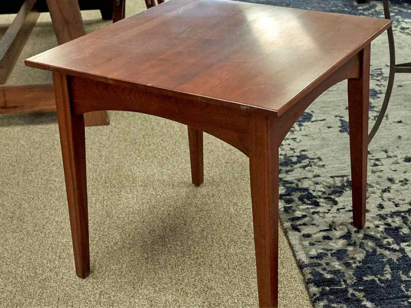 Ethan Allen Cherry Shaker Side Table