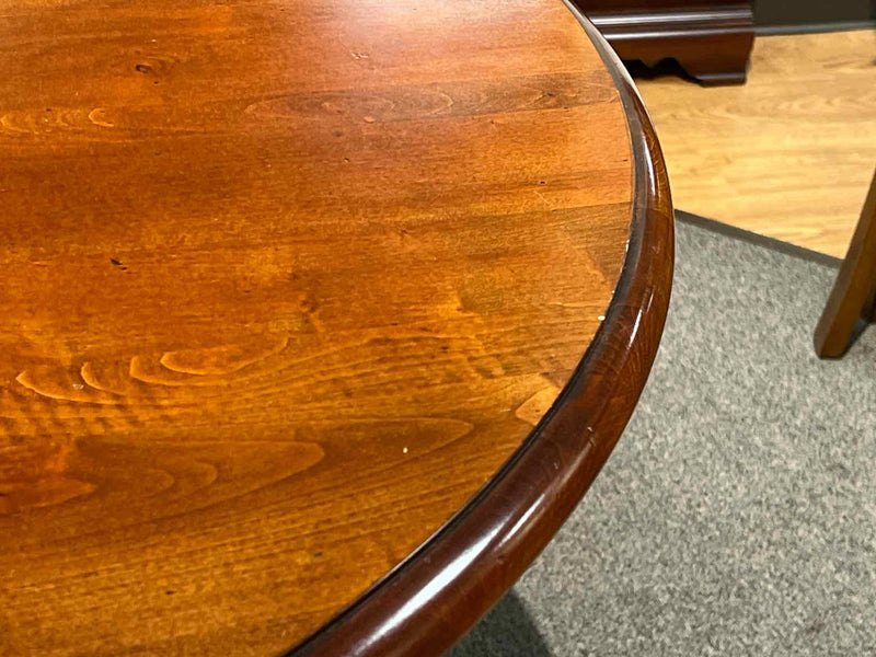 Ethan Allen Cherry Dining Table