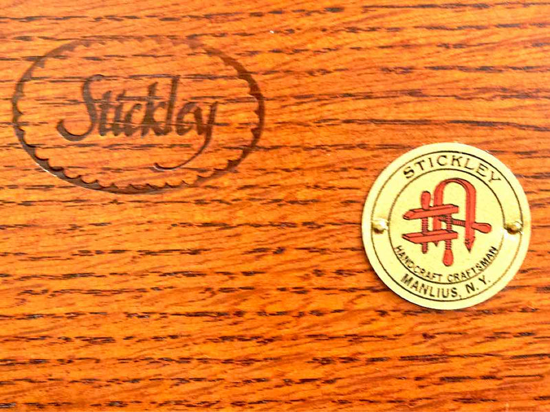 Stickley Mission Storage Bench