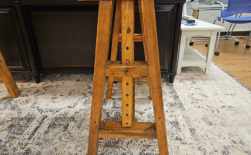 Adjustable Sawhorse Desk