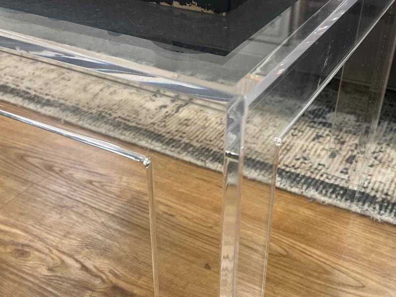 Lucite Cocktail Table