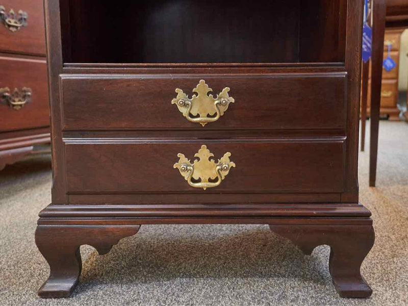 Solid Mahogany One Drawer Nightstand