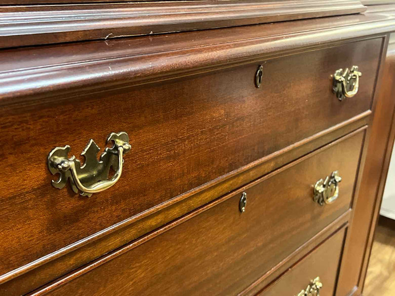 Hitchcock Mahogany China Cabinet