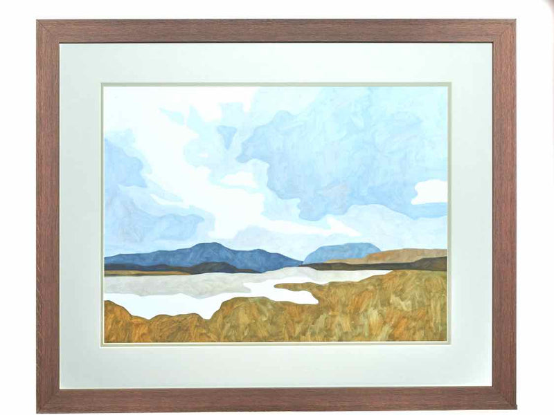 Framed Print; Gentle Calm; 2/2