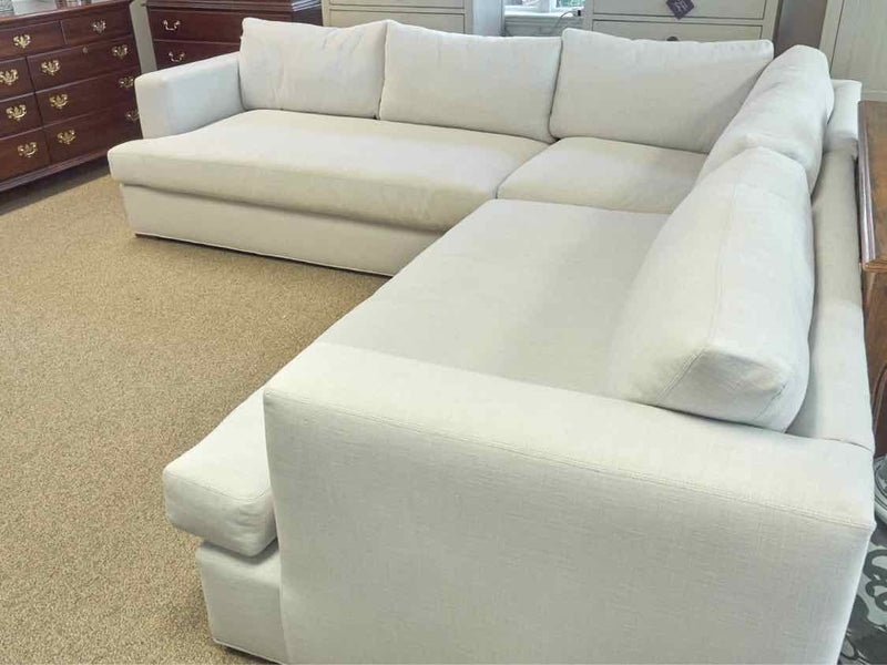 Serena & Lily 'Norfolk' Corner Sectional