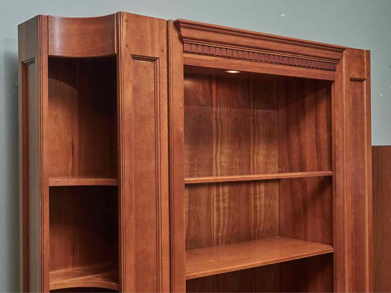 Hooker Furniture 3 Piece Cherry Bookcase