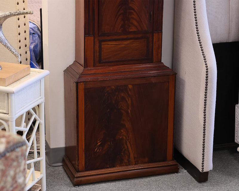 Waring Stockport Grandfather Clock with Hot Air Balloon & Floral Face