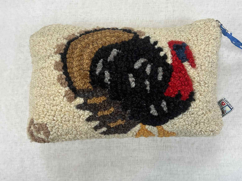 'Perky Turkey' Pillow