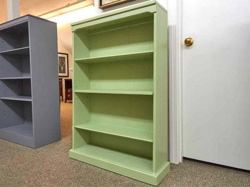 Pastel Green Bookcase