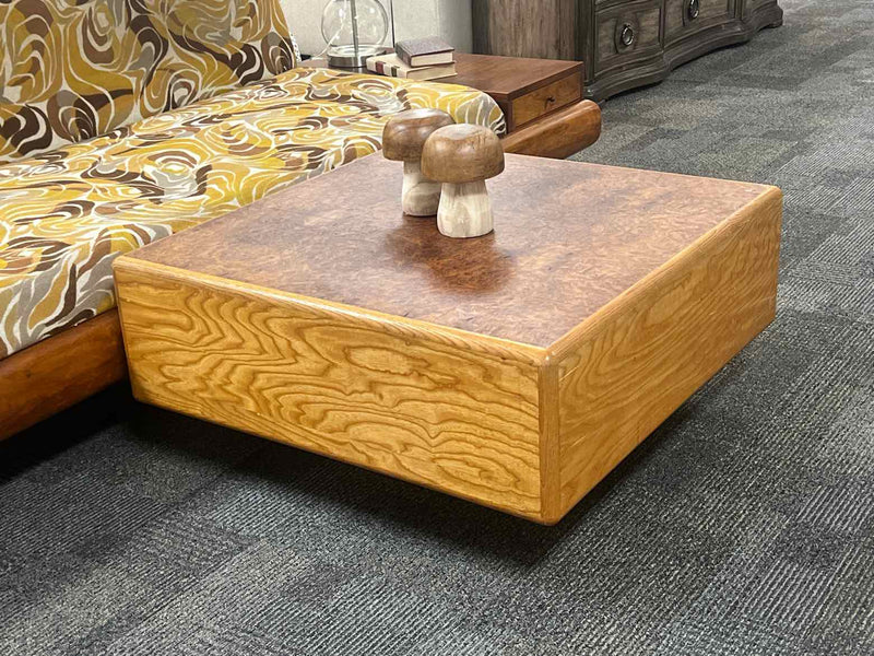 Teak Square Cocktail Table