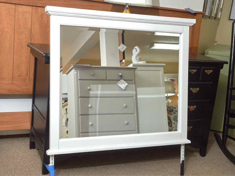 Boston Interiors 'Atlantic' Soft Off White Dresser  Mirror