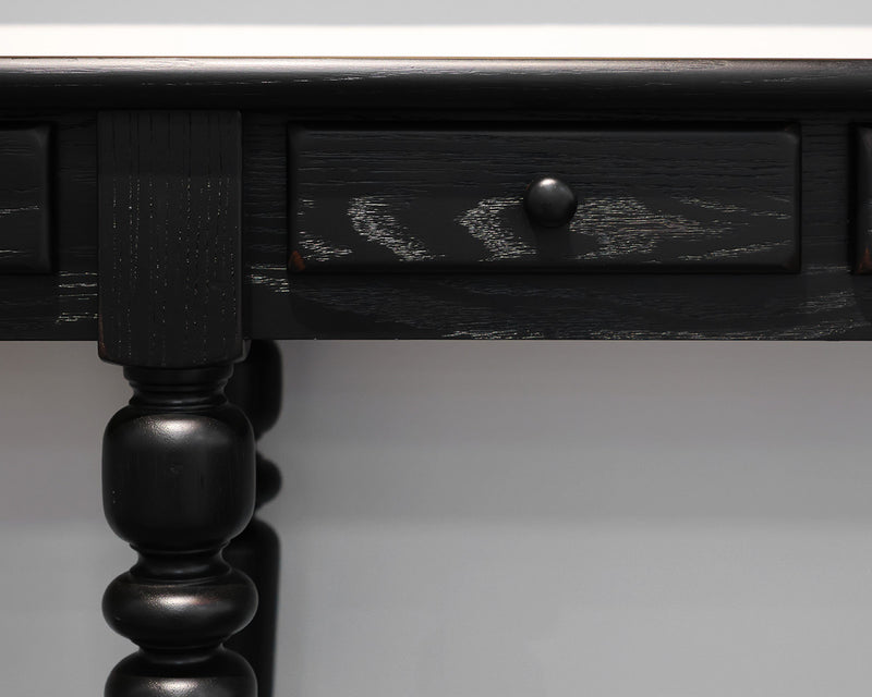 Pottery Barn Tivoli Console in Black Finish