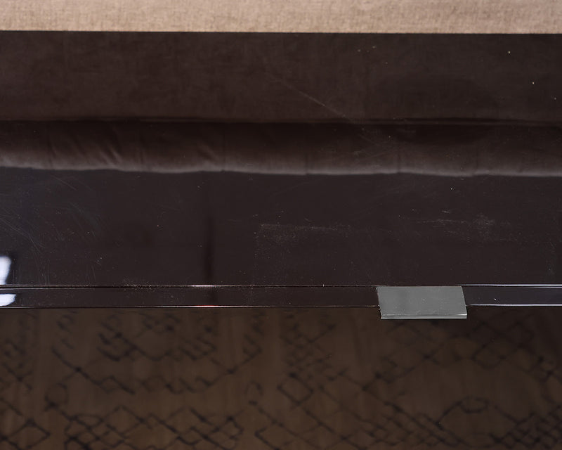 Black Lacquer Credenza