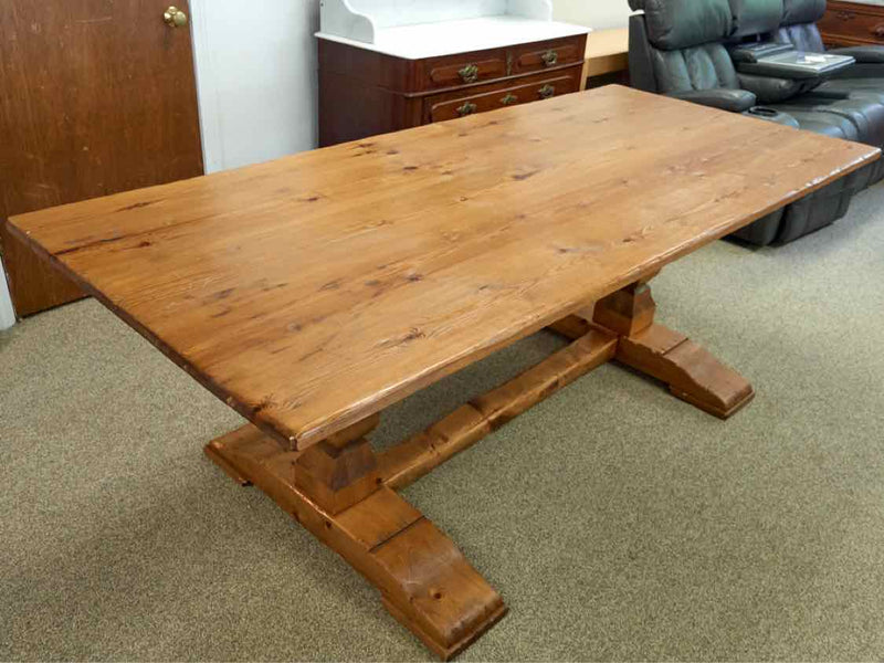 Rustic Pine Farm Table