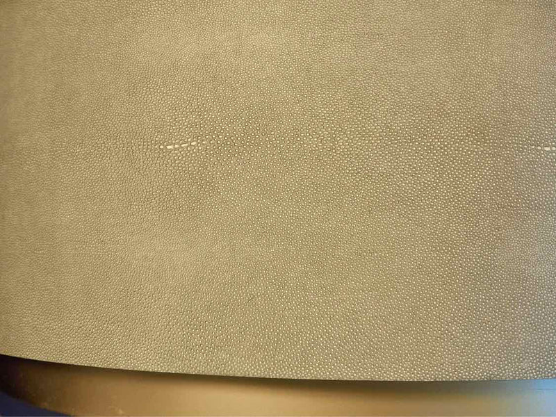 Graydon Shagreen Plinth Round Coffee Table