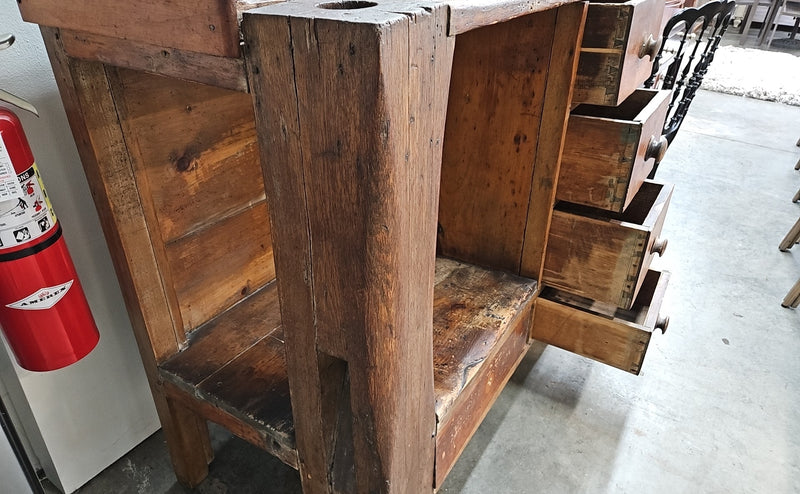 Antique Cobbler's Work Bench