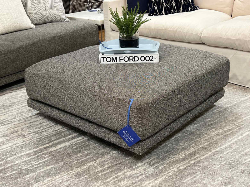 Blu Dot 'Sunday' Square Ottoman in Charcoal