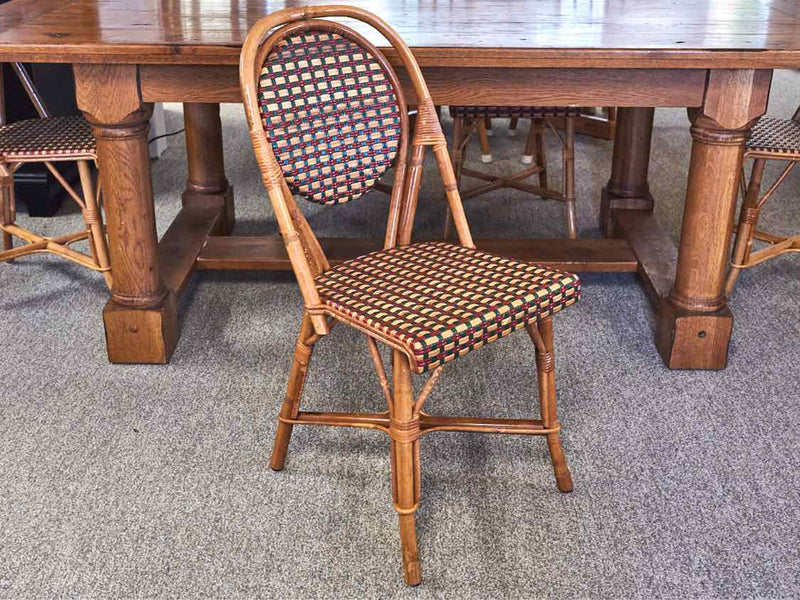 Set of French Bistro Dining Chairs