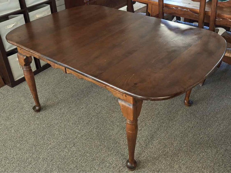 Cherry Dining Table W/ Extension