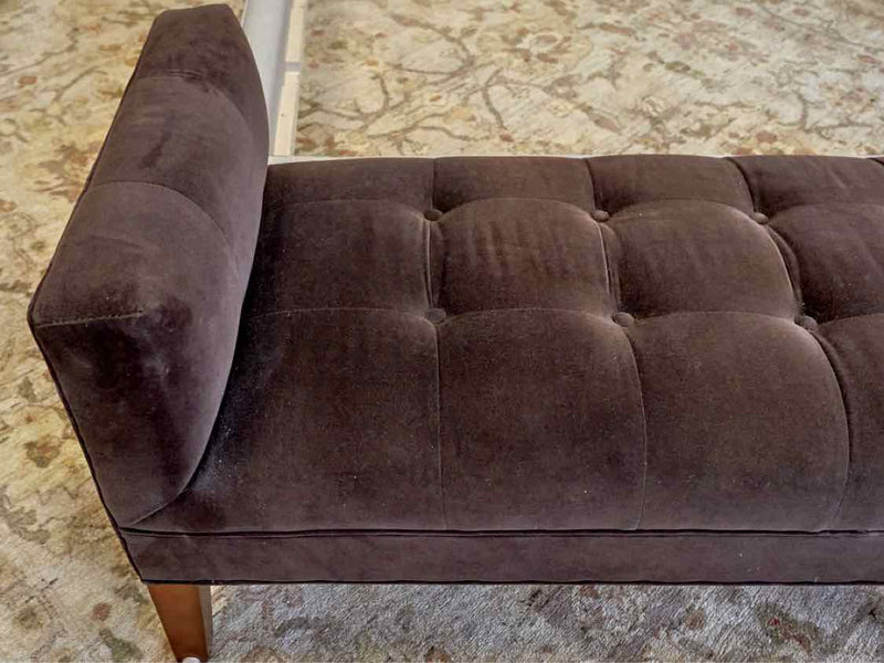 Mitchell Gold Tufted Bench