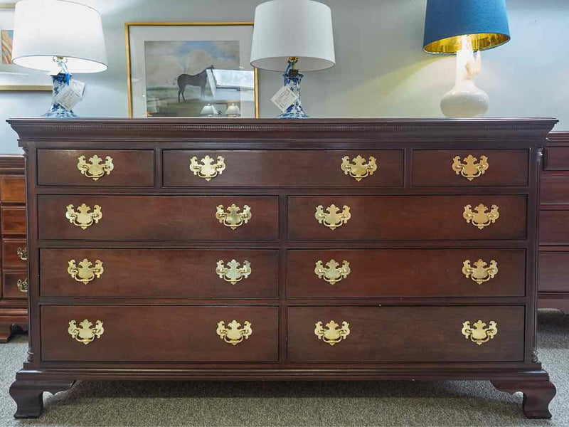 American Masterpiece Collection by Hickory Mahogany Dresser