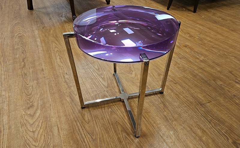 McCollin Bryan Lens Side Table