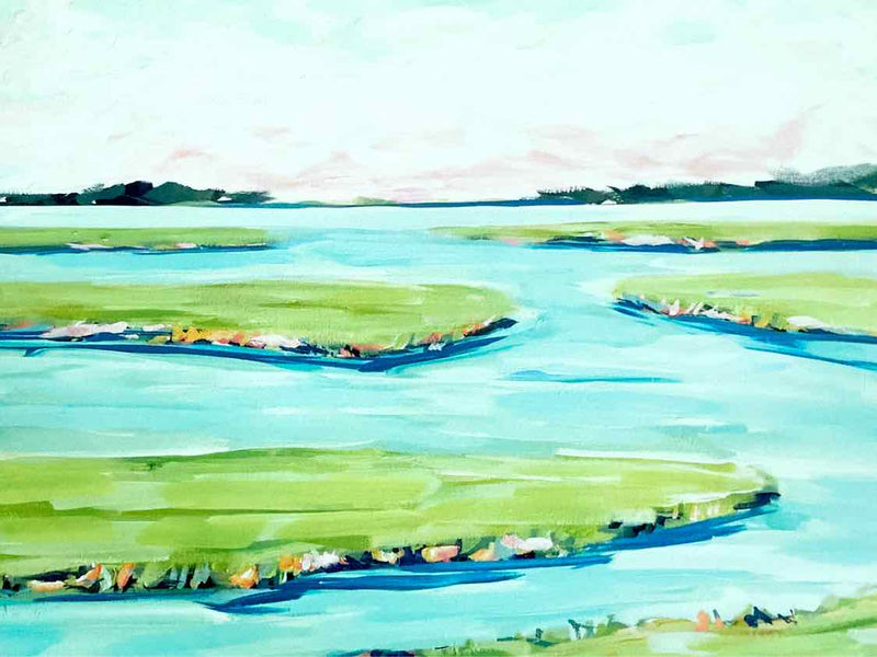 'Dusky Marsh II'