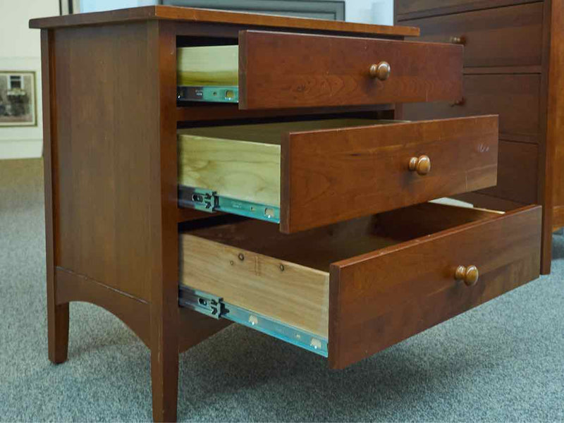 A America Solid Cherry Nightstand