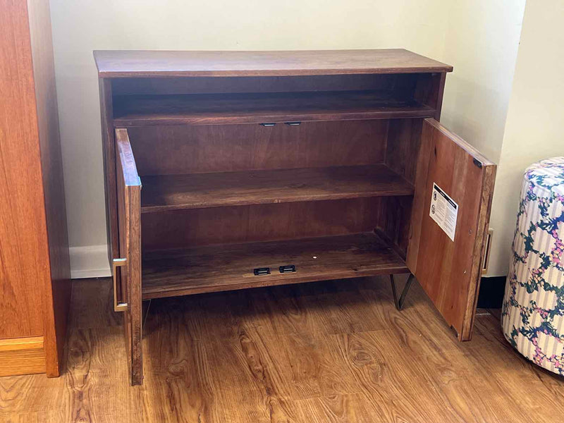 Acacia Wood TV Stand