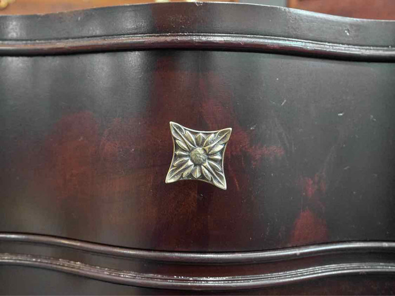 Pair of Regency Style Mahogany Nightstands