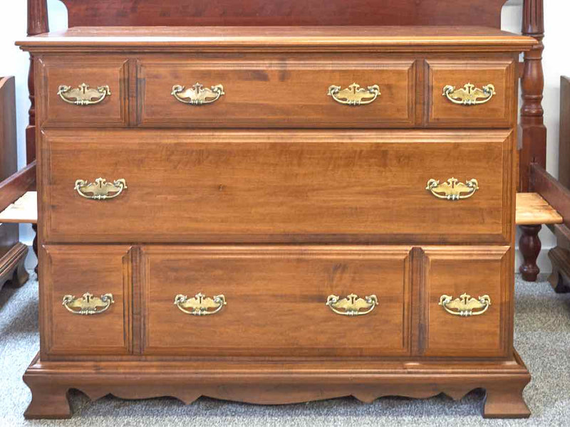 Three Drawer Cherry Dresser