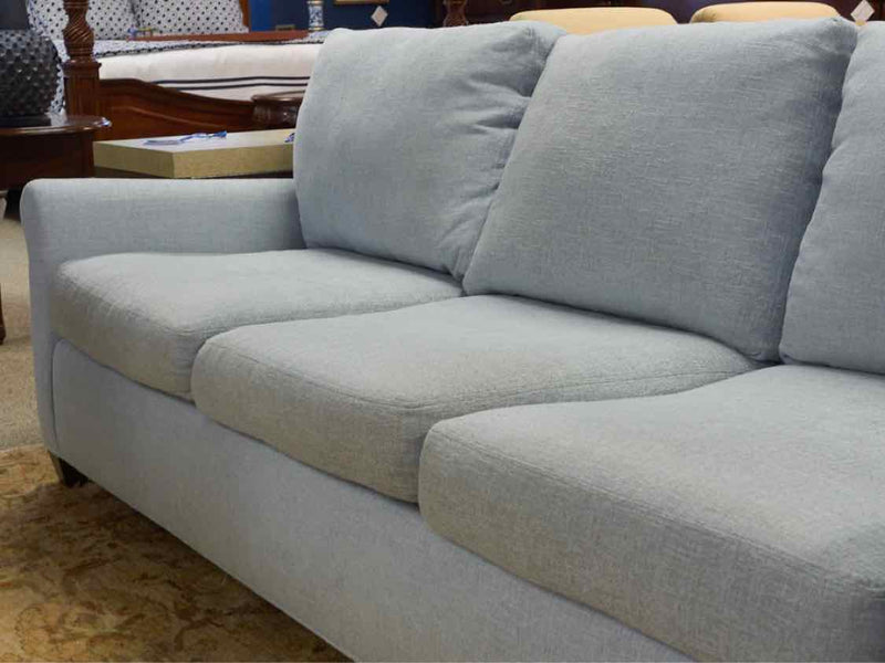 Lee Industries Three Cushion Roll Arm Sofa