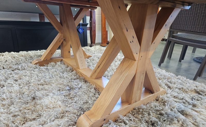 Farm Table w/ Trestle Base