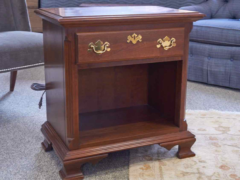 Cherry USB Nightstand