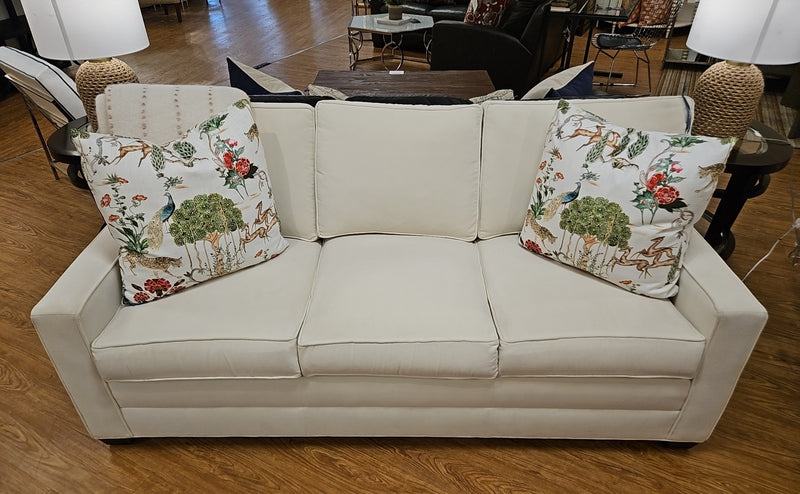 Ethan Allen Track Arm Sofa