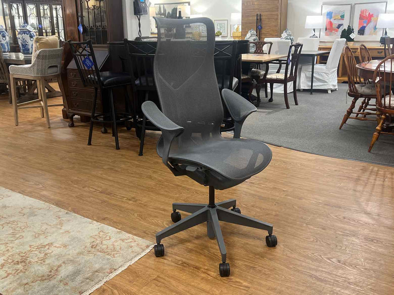 Herman Miller Grey Mesh Office Chair