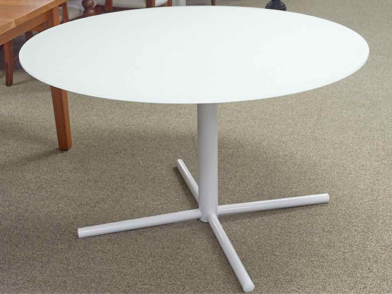 Room & Board 'Aria' Glass Top Dining Table