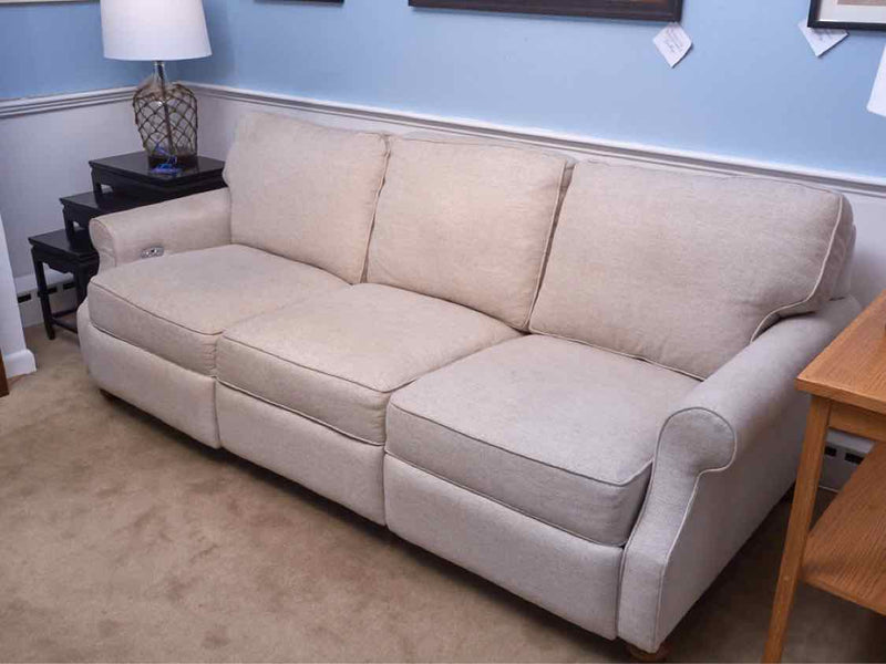 Boston Interiors  3 Cushion 2  Power Reclining Cushion  Sofa