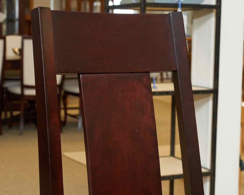 Canadel Dark Cherry Double Pedestal Table & Chair Set