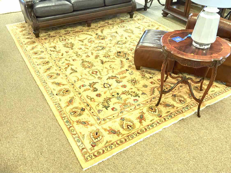 Restoration Hardware Floral Golden Rod Area Rug