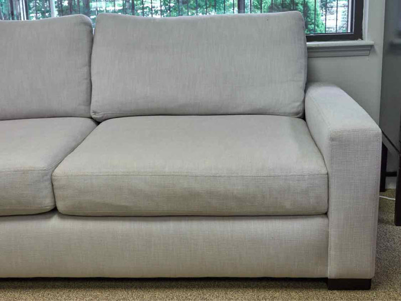 Restoration Hardware Track Arm Sofa in Dove Grey