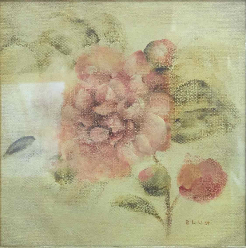 Framed Floral Print