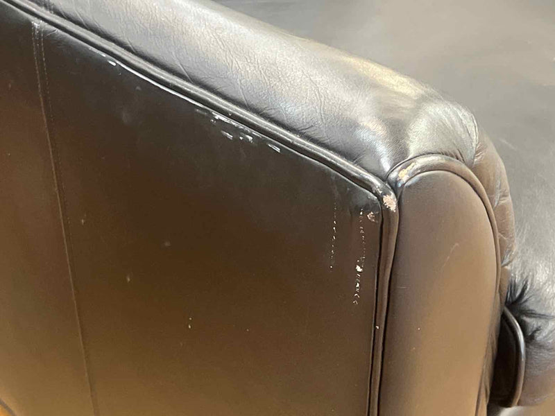 Ethan Allen Leather Arm Chair