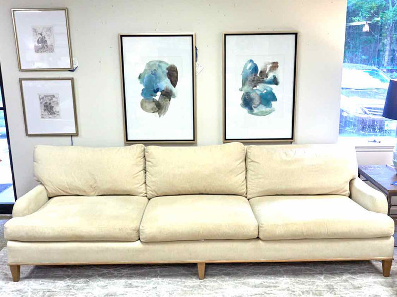 Lee Industries Three Cushion English Arm Sofa